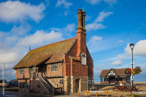 The Moot Hall, Aldeburgh, Suffolk, England photo