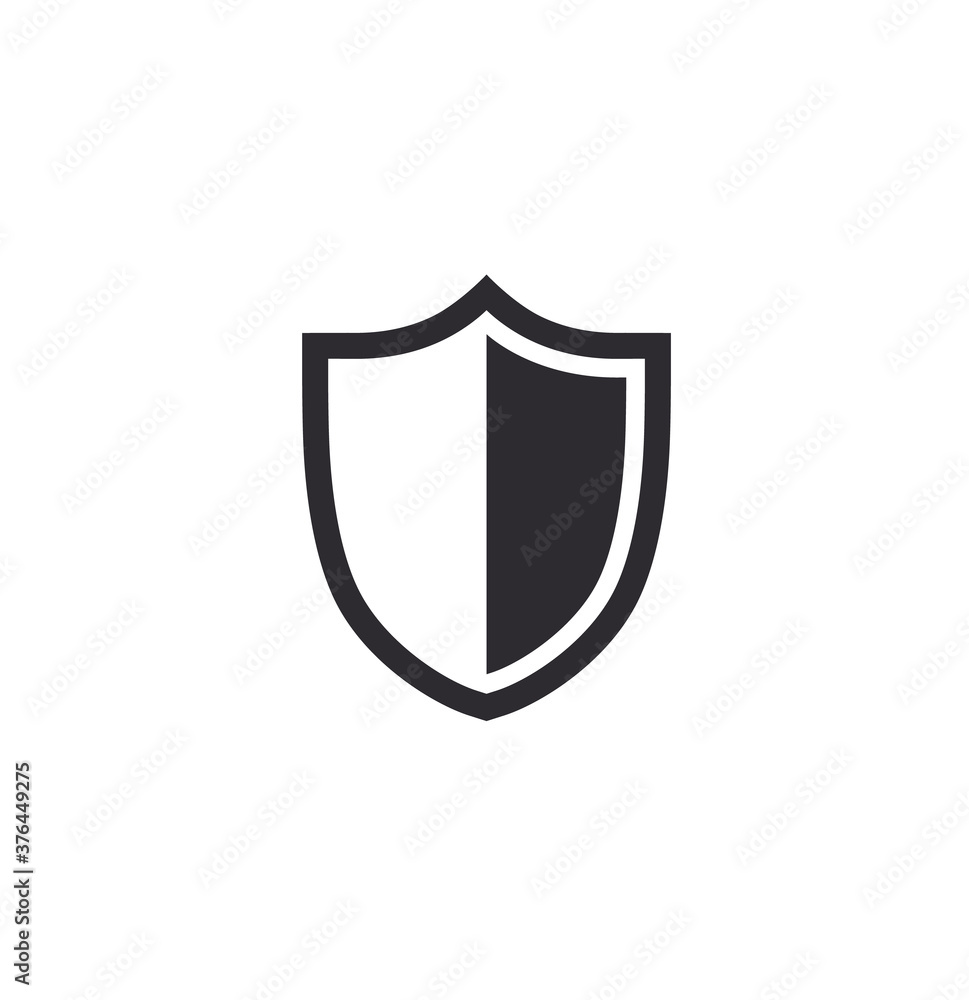 Shield icon. Security vector icon. Protection icon. Shield vector icon. Safety system. Protection activated. Active safety. Logo template. Virus protection. Guard badge. Metal shield. Shield icon. Security vector icon. Protection icon. Shield vector icon. Safety system. Protection activated. Active safety. Logo template. Virus protection. Guard badge. Metal shield.