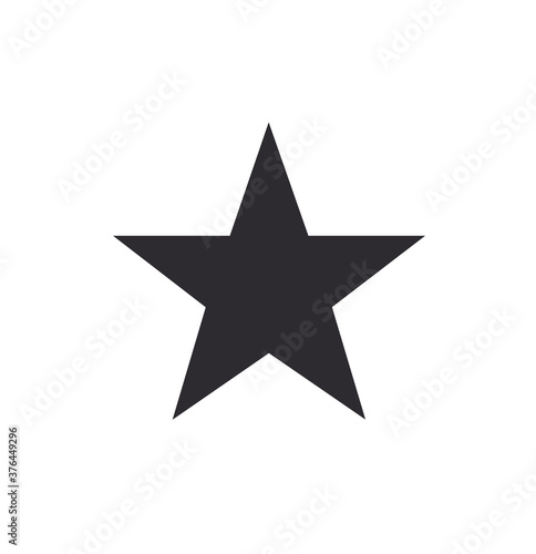 Star vector icon. Vector star. Star icon. Favorites icon. Rating sign. Level complete. Level up. Ui element. Star button. Logo template.