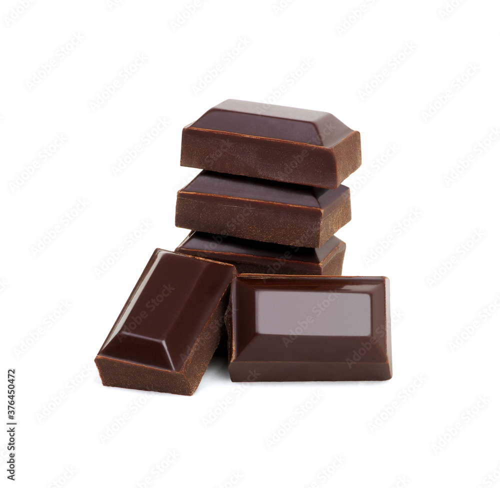 broken bar of dark chocolate broken bar of dark chocolate