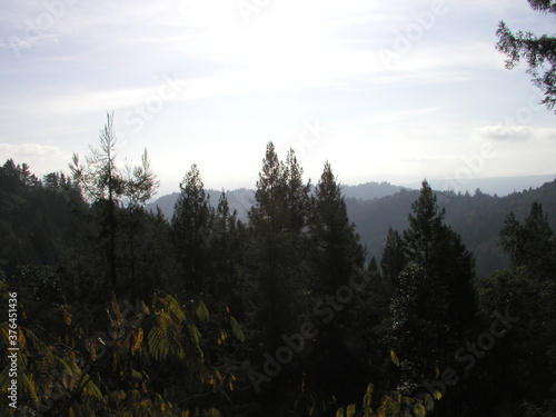 Mountains in California