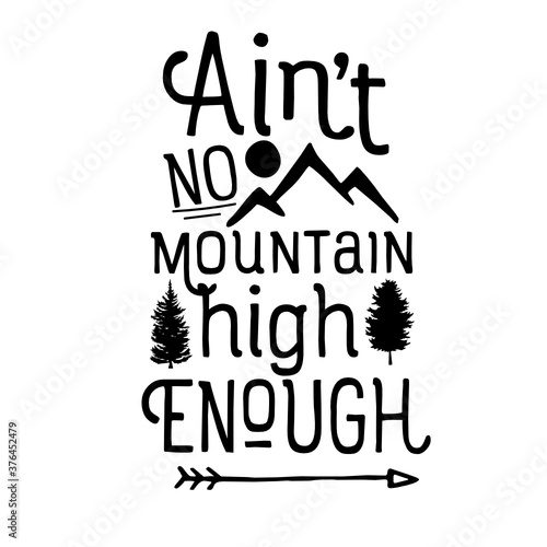 Ain't no mountain High Enough