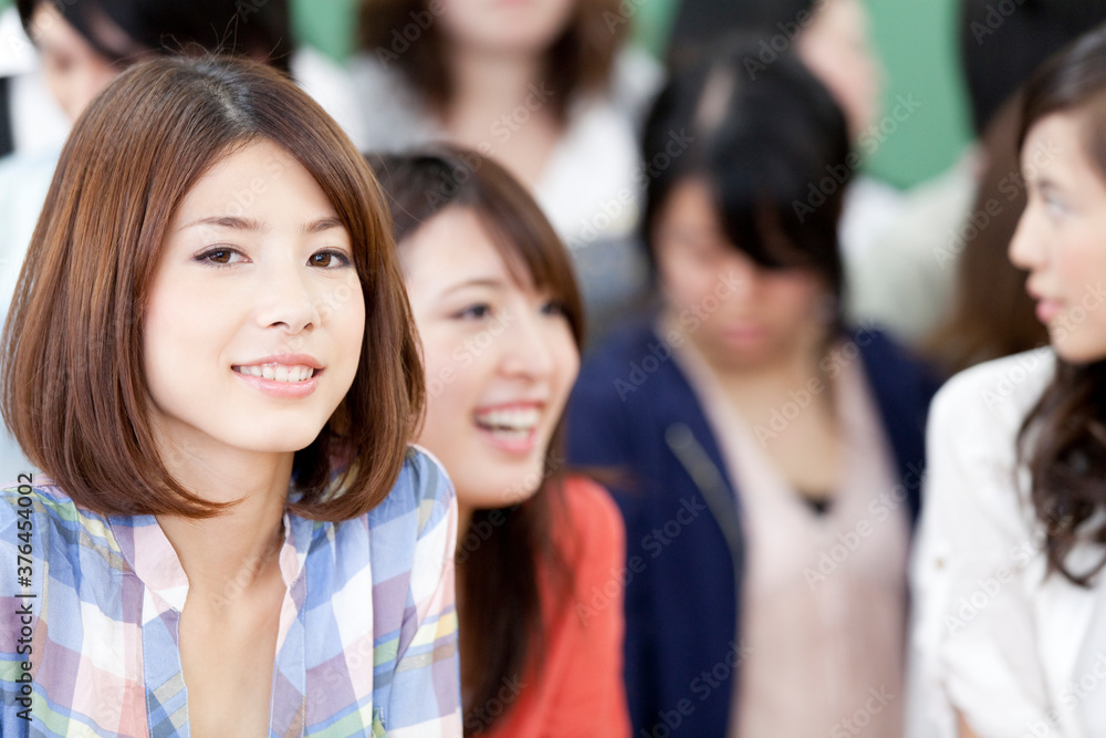 女子大学生 女子大学生