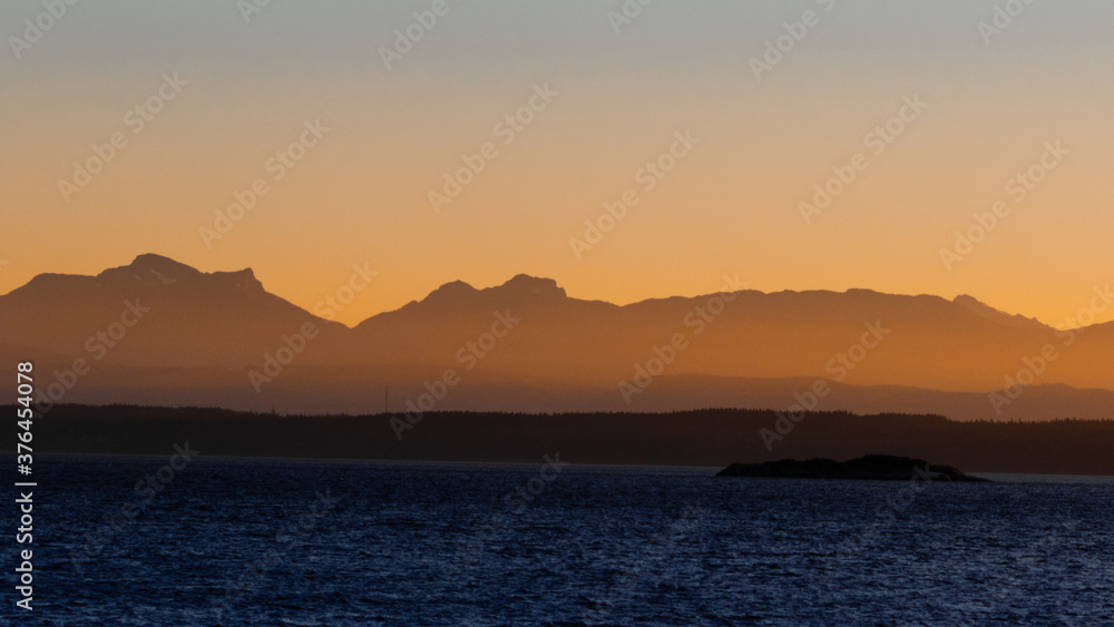 Bootstour durch die Inlets von Vancouver Island