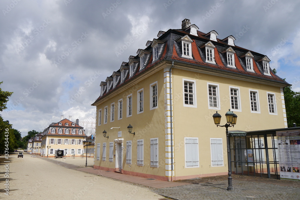 Comoedienhaus Hanau Staatsbad Wilhelmsbad 