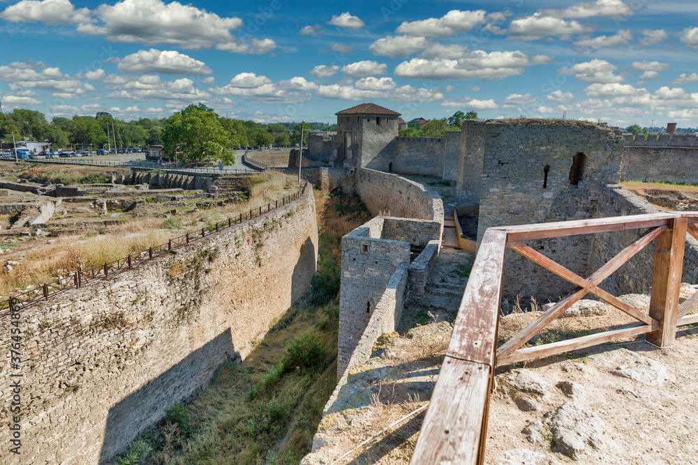 Ancient Akkerman fortress in Ukraine