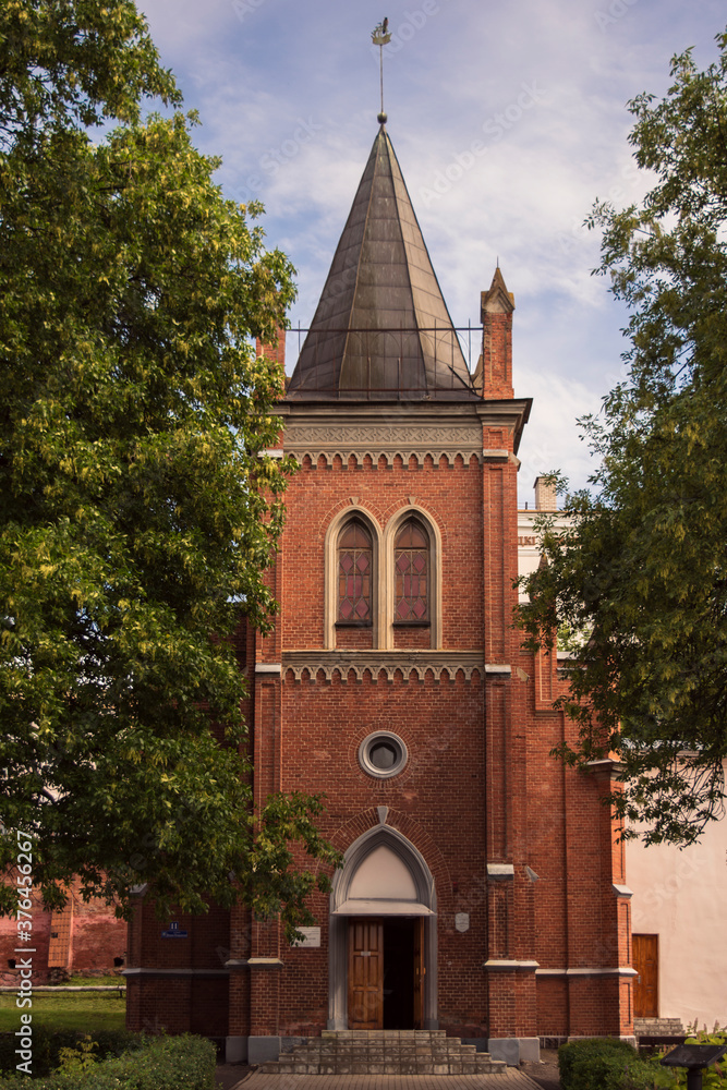 St. Nicholas Cathedral in Polotsk, Belarus St. Nicholas Cathedral in Polotsk, Belarus