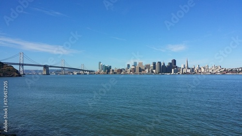 panorama of the bay area © Mark