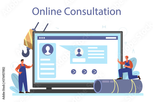 Slinger online service or platform. Professional workers