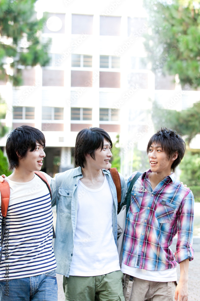 男子大学生イメージ 男子大学生イメージ