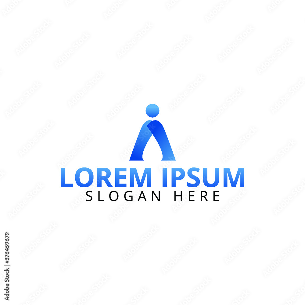 Creative A Letter Business Logo Design Creative A Letter Business Logo Design