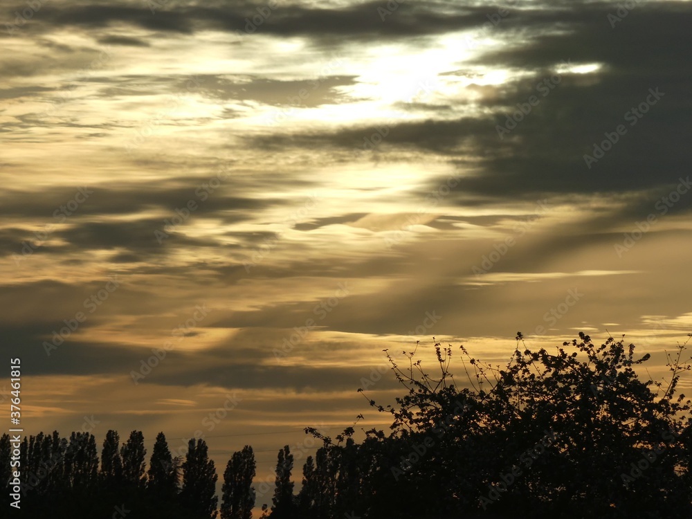 Fototapeta premium Comme une Aquarelle.