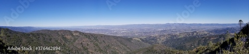 panorama of the south bay area