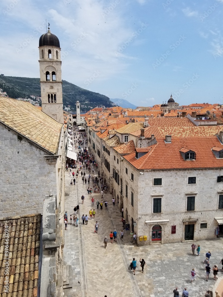Old City of Dubrovnik, Croatia