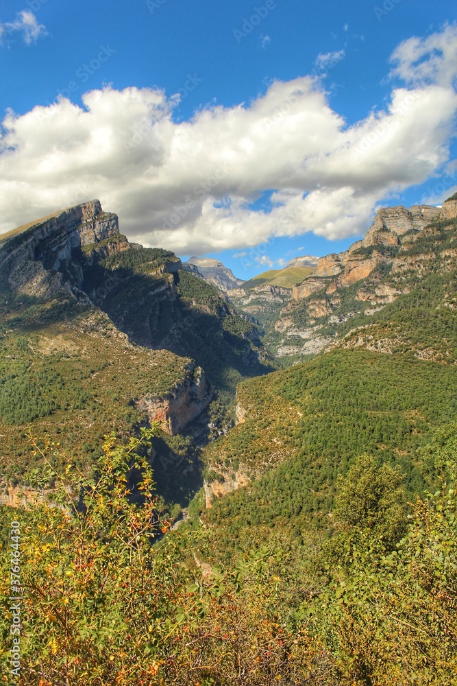 Parque Nacional de Ordesa y Monte Perdido, Pirineo de Huesca