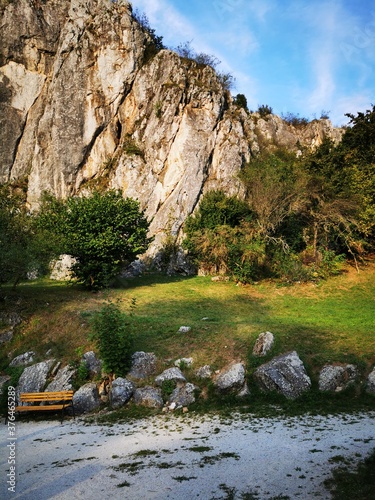 View of the Aggtelek Karst