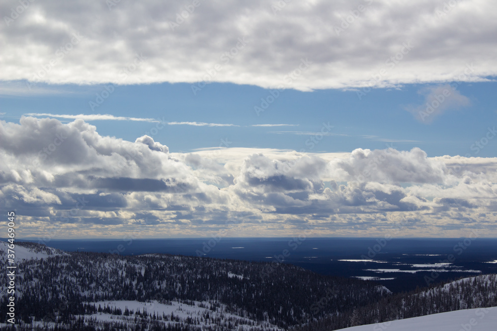 Mountains of the circumpolar Urals