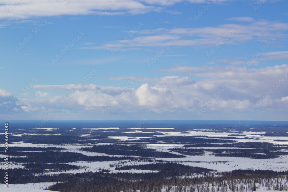 Mountains of the circumpolar Urals