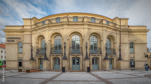 Landskrona City Theater Front Facade