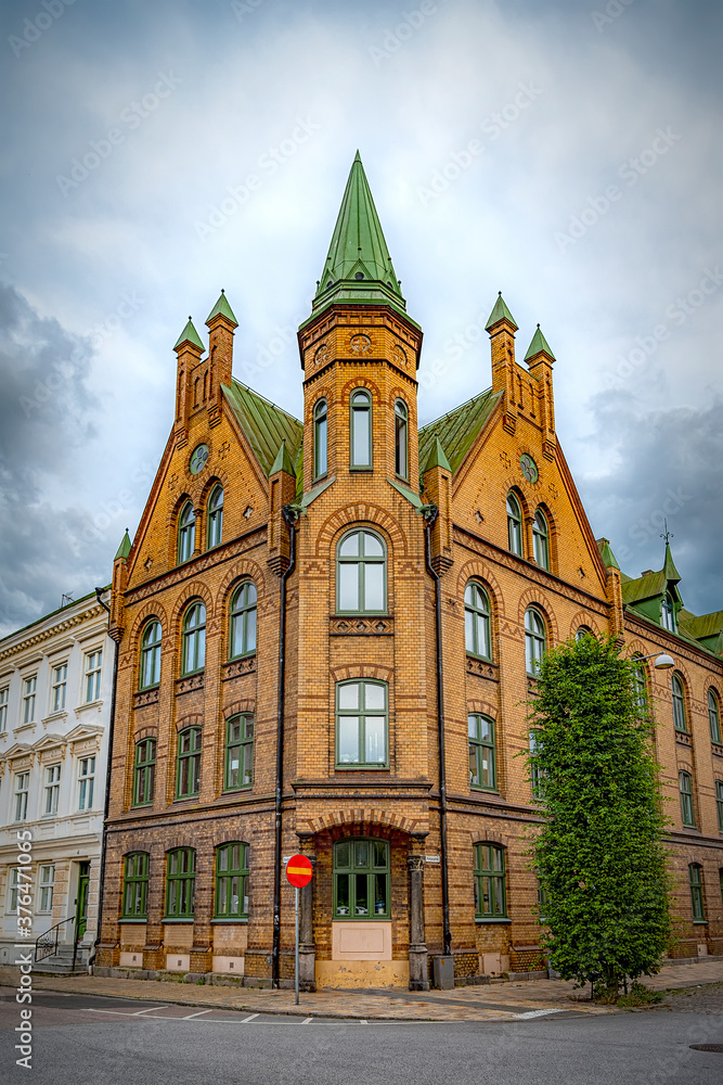 Landskrona Corner Building