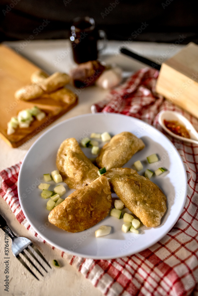 Pempek Asian Food Indonesia, original food, Pempek Asian Food Indonesia, original food,