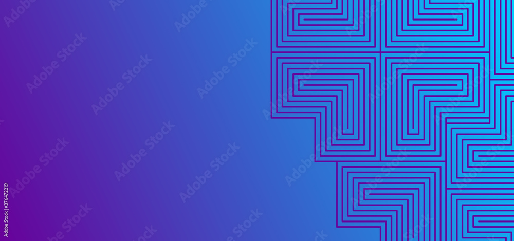 Abstract background with blue pattern Abstract background with blue pattern