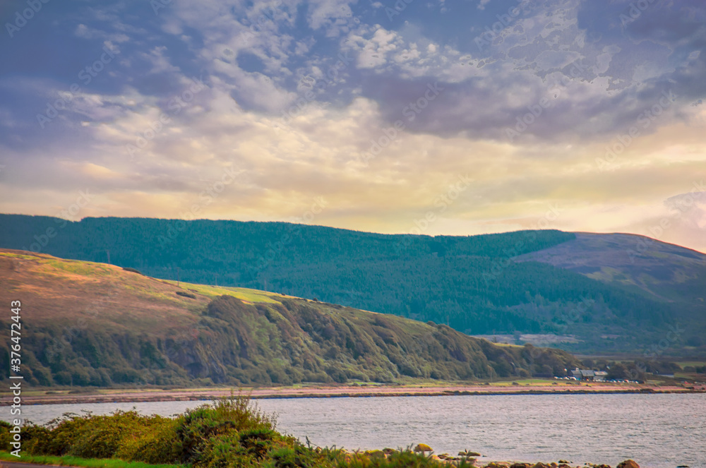 Obraz premium Schottland