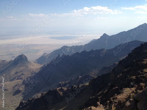 arid mountain landscape