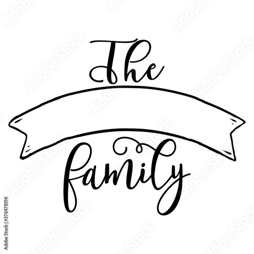 the xy Family - word with free space for last name or surname. Split lettercricut cameo split letter, family. Good for door board sign or other printig press gifts.