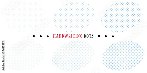 Handwriting dots © SodaHisako