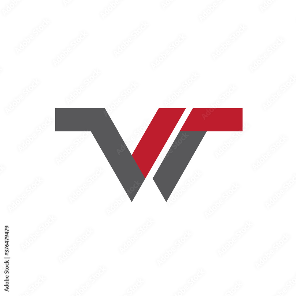 W Letter Logo Template W Letter Logo Template