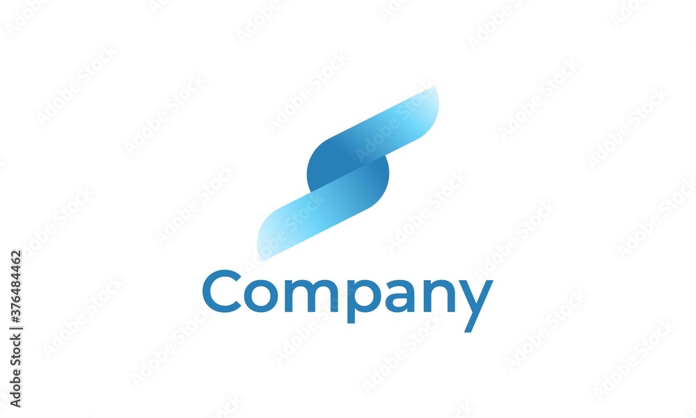 Initial Letter S Logo Design. Flat Vector Logo Design, Isolated on White Background. Usable For Technology and Business Logos. Initial Letter S Logo Design. Flat Vector Logo Design, Isolated on White Background. Usable For Technology and Business Logos.