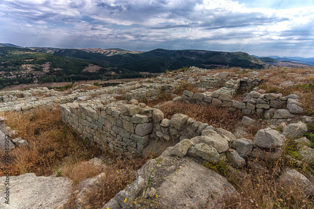 Thracian city of Perperikon