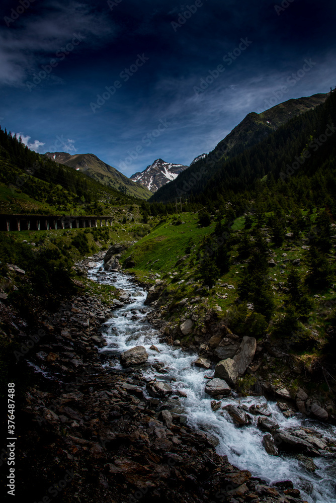 mountain river in the mountains mountain river in the mountains