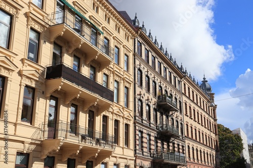 Gothenburg city street view © Tupungato