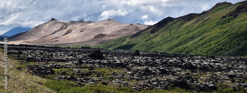 panorama of the mountains