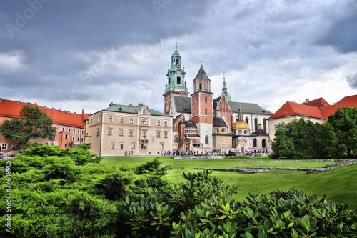 Krakow, Poland - Wawel Cathedral
