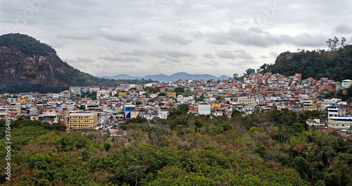 Favela in Rio © Wagner Campelo