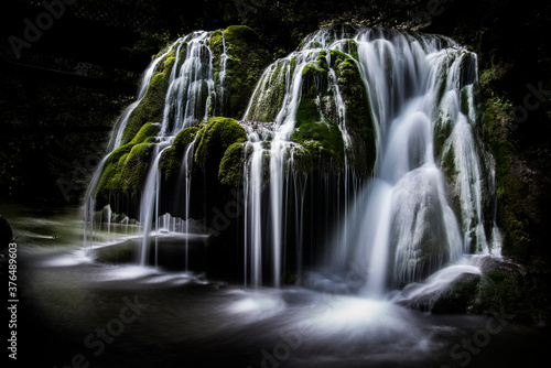 waterfall in the forest