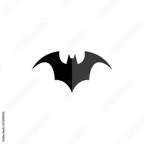 Wallpaper Mural Bat image logo design illustration Torontodigital.ca