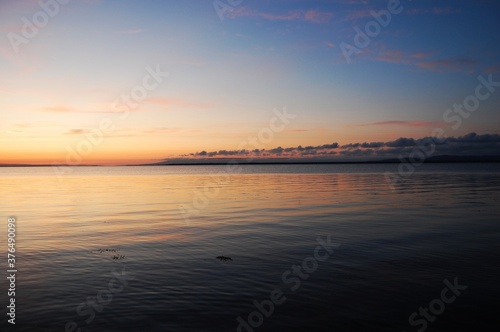 Wallpaper Mural sunset over the ocean Torontodigital.ca