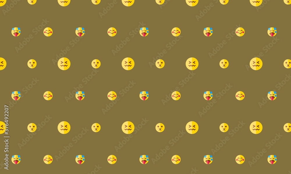 monster colorful collection background pattern design monster colorful collection background pattern design