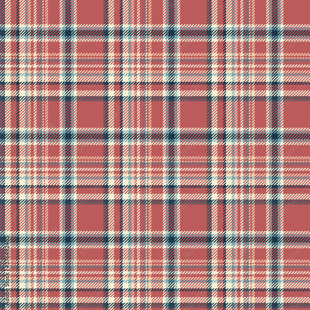 Checkered classical pattern tartan. Checkered classical pattern tartan.