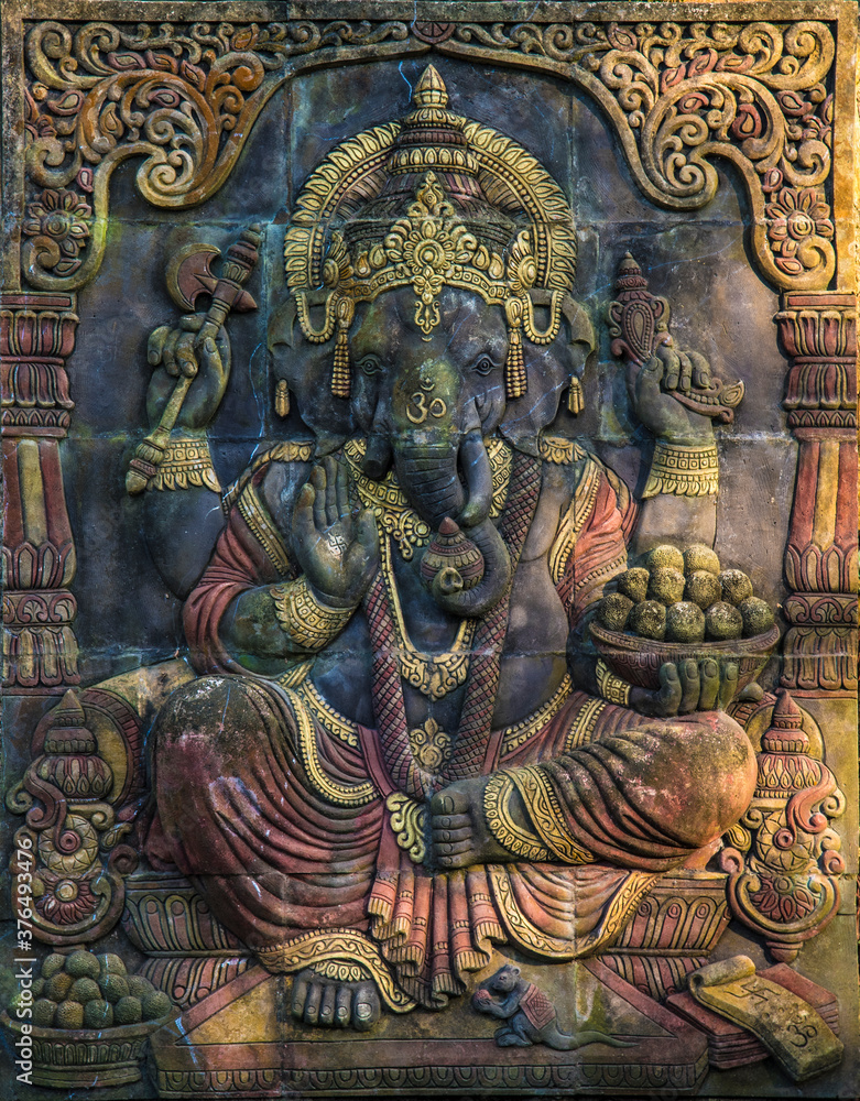 Fototapeta premium ganesha statue