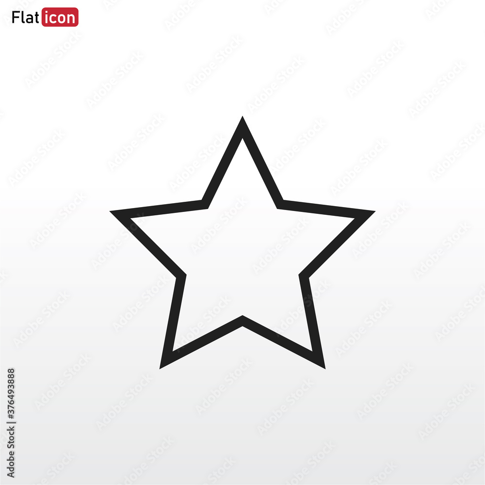 Star icon vector eps 10 Star icon vector eps 10