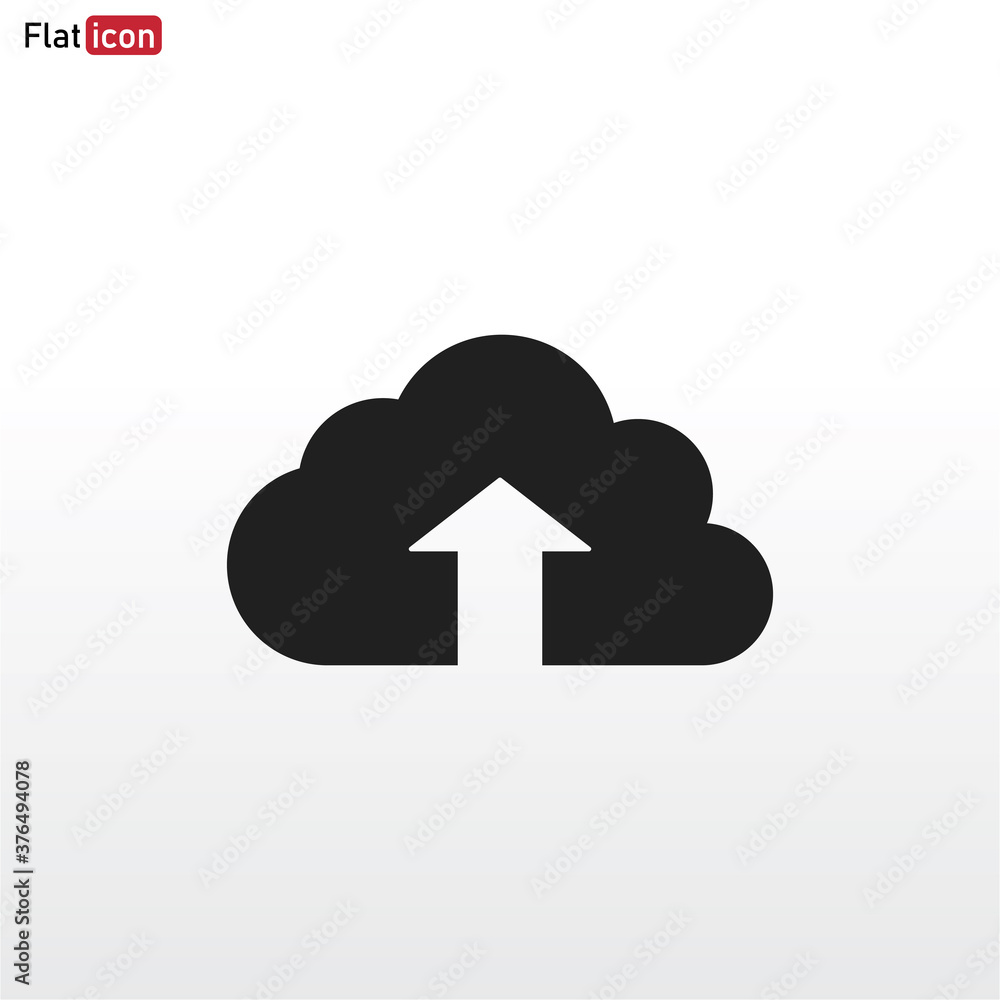 Upload icon vector . Upload Bubble Upload icon vector . Upload Bubble