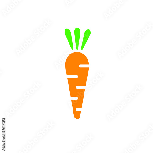 carrot vector illustration