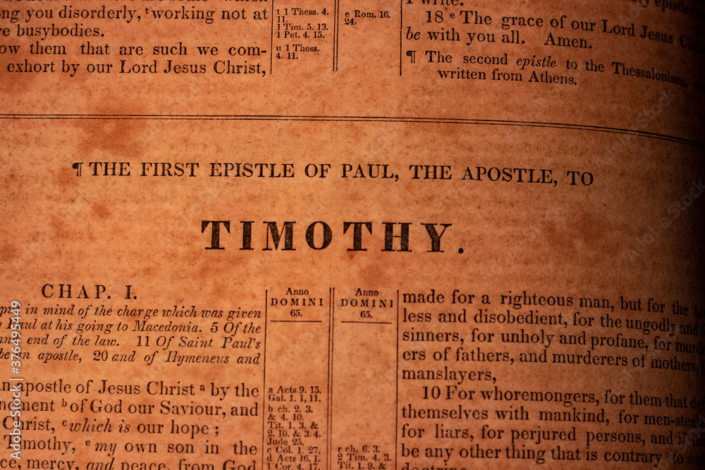 First Timothy