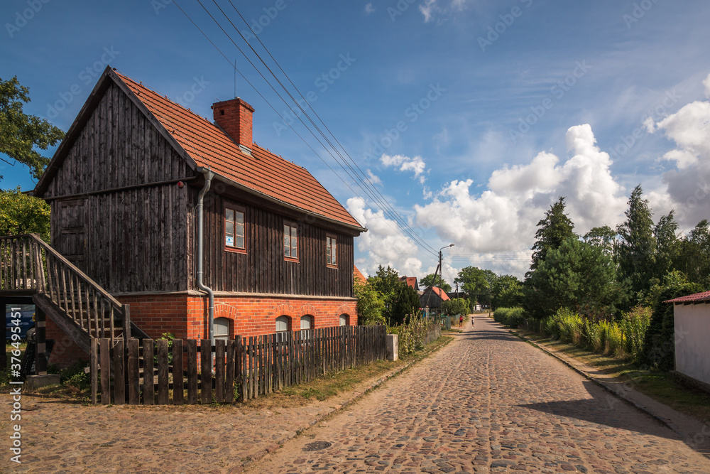 Historic buildings in the village known as the