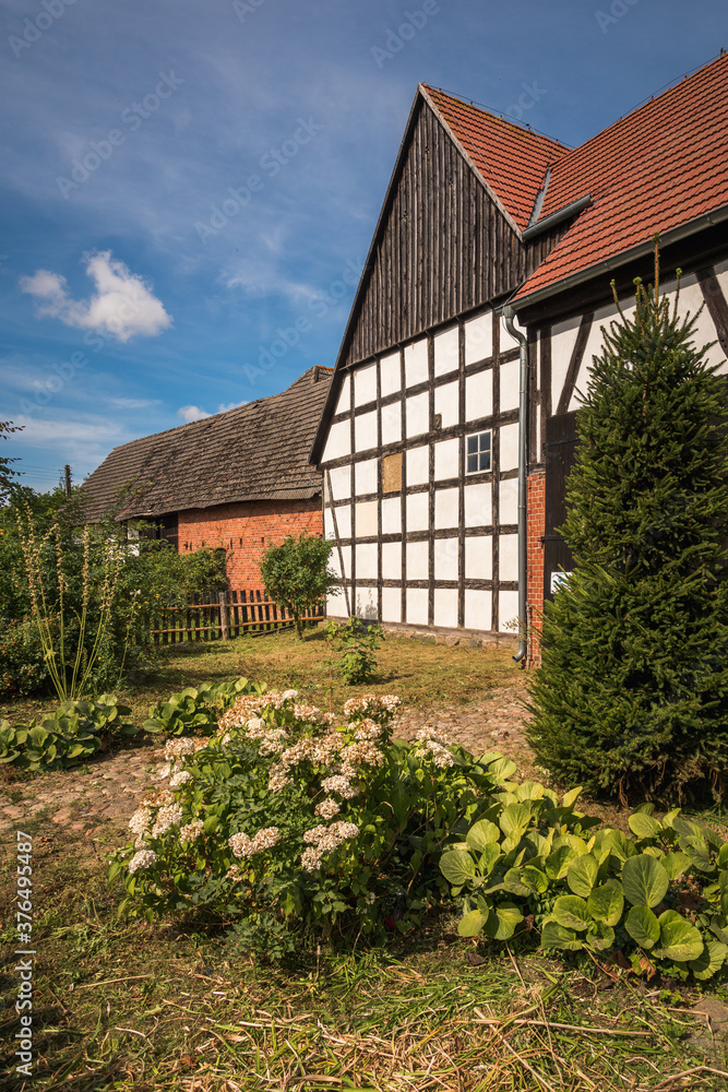 Historic buildings in the village known as the